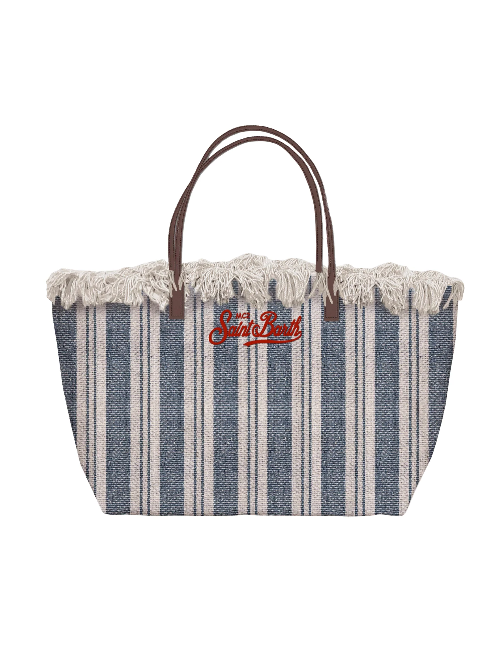 Borsa "City b. Fringe Double Stripes CBF0001 01762L MC2 SAINT BARTH