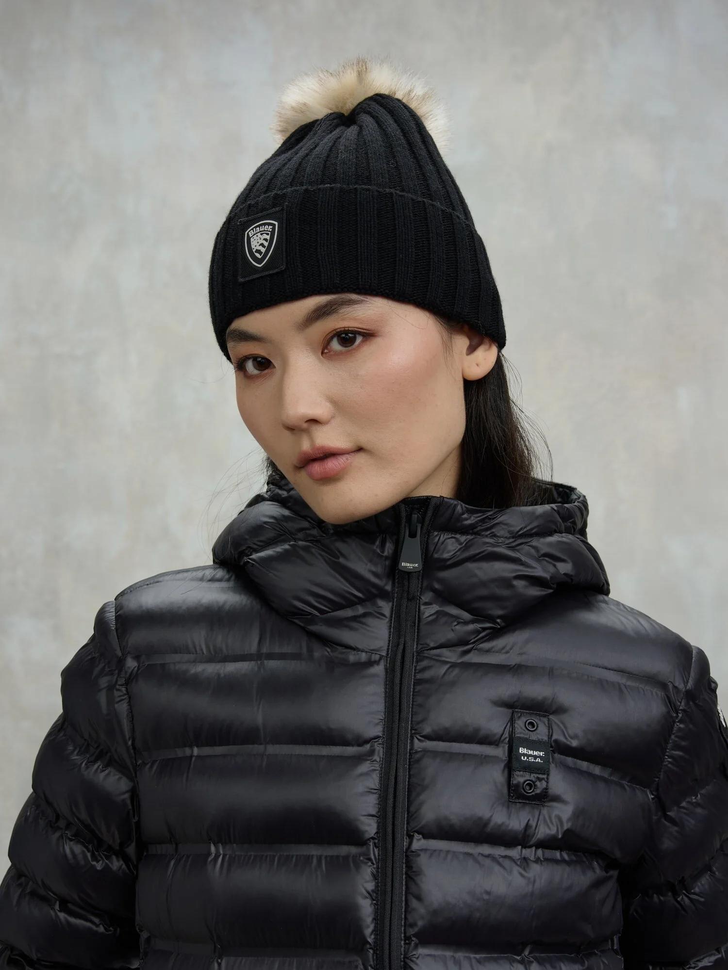 BERRETTO A COSTINA LIFE<BR/> BLDA05337 6127/999 BLAUER