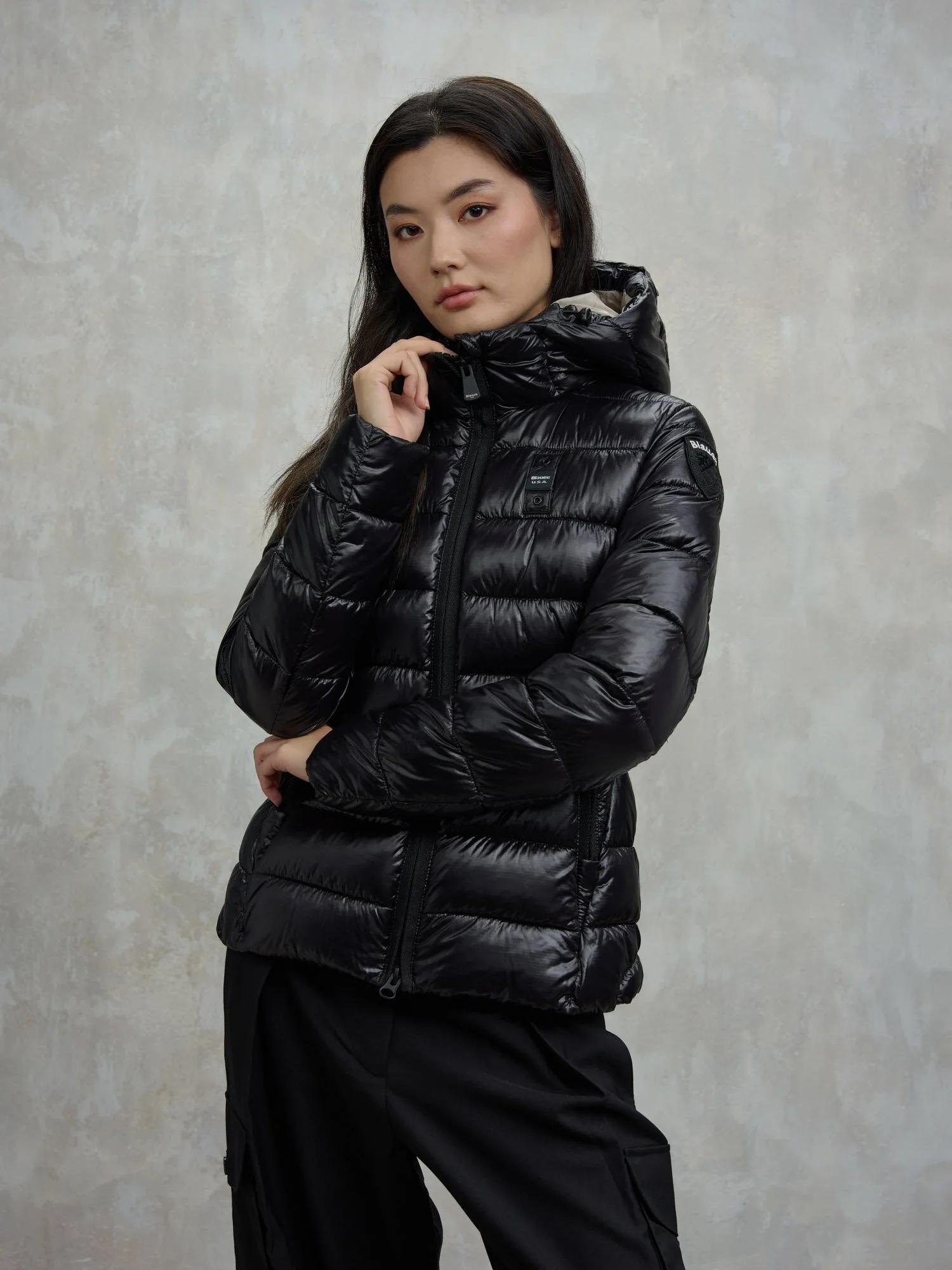 GIACCA A RIGHE CAROLL BLDC02072 6648/999EI BLAUER