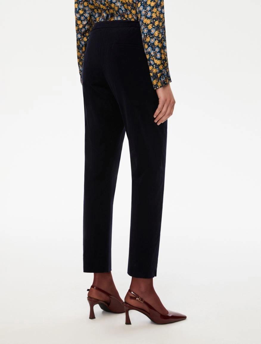 Pantaloni in misto cotone GOMMOSO 003 IBLUES