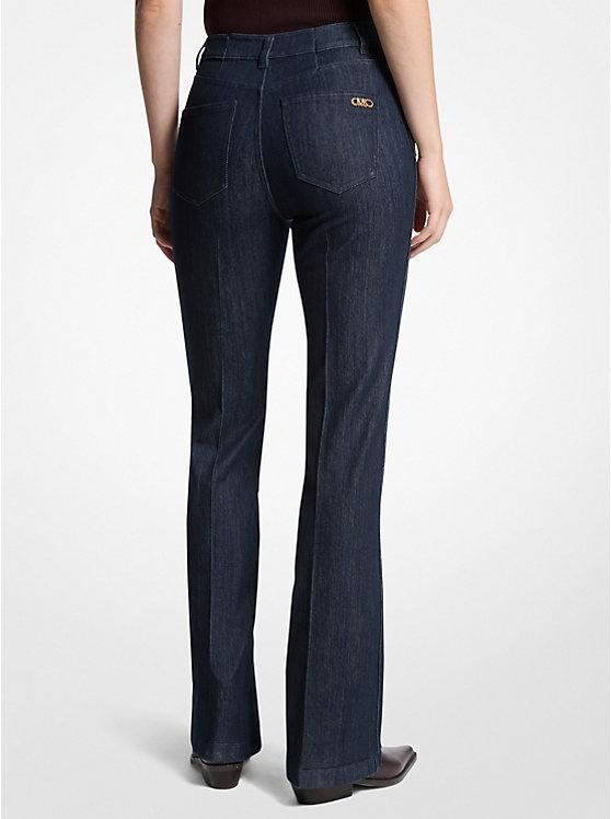 Jeans bootcut in denim MF590HRM24 976 MICHAEL KORS