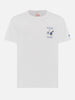 T-shirt da uomo in cotone con stampa