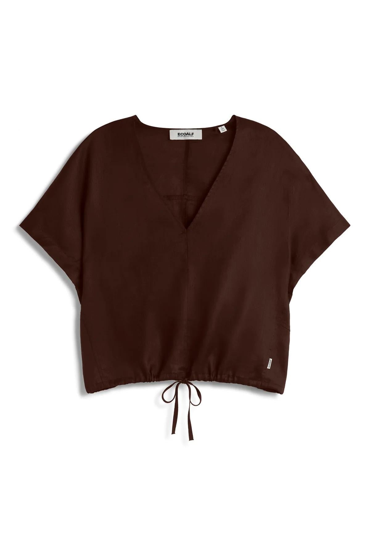 Camicia Dora Marrone<BR/><BR/> DORA 538 ECOALF