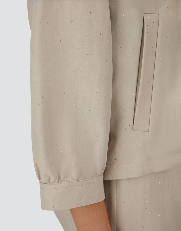 GIACCA IN SOFT BRIGHT LINEN BLEND<BR/> GA000318D12787 1985 HERNO