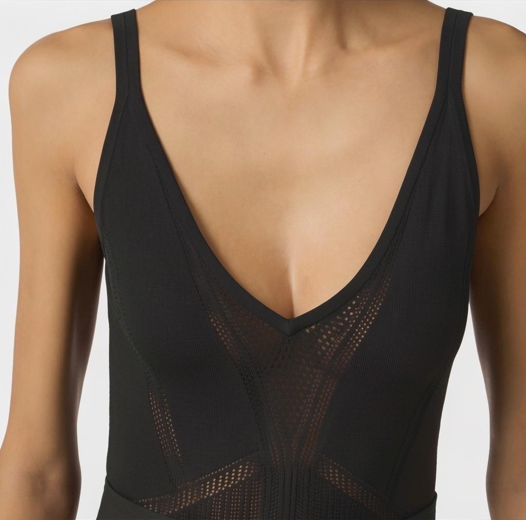 Body in maglia traforata BK80W61E2 110 ELISABETTA FRANCHI