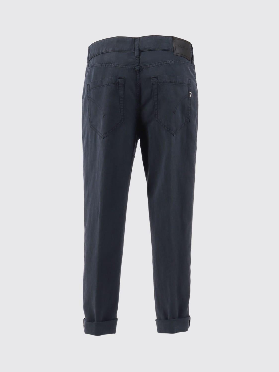 Jeans Koons cropped fit Dondup in denim<BR/> DP268BCF0197DBM5 890 DONDUP
