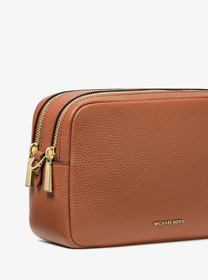 Camera bag a tracolla Bryant media in pelle martellata 32S5GYTC5L 464 MICHAEL KORS