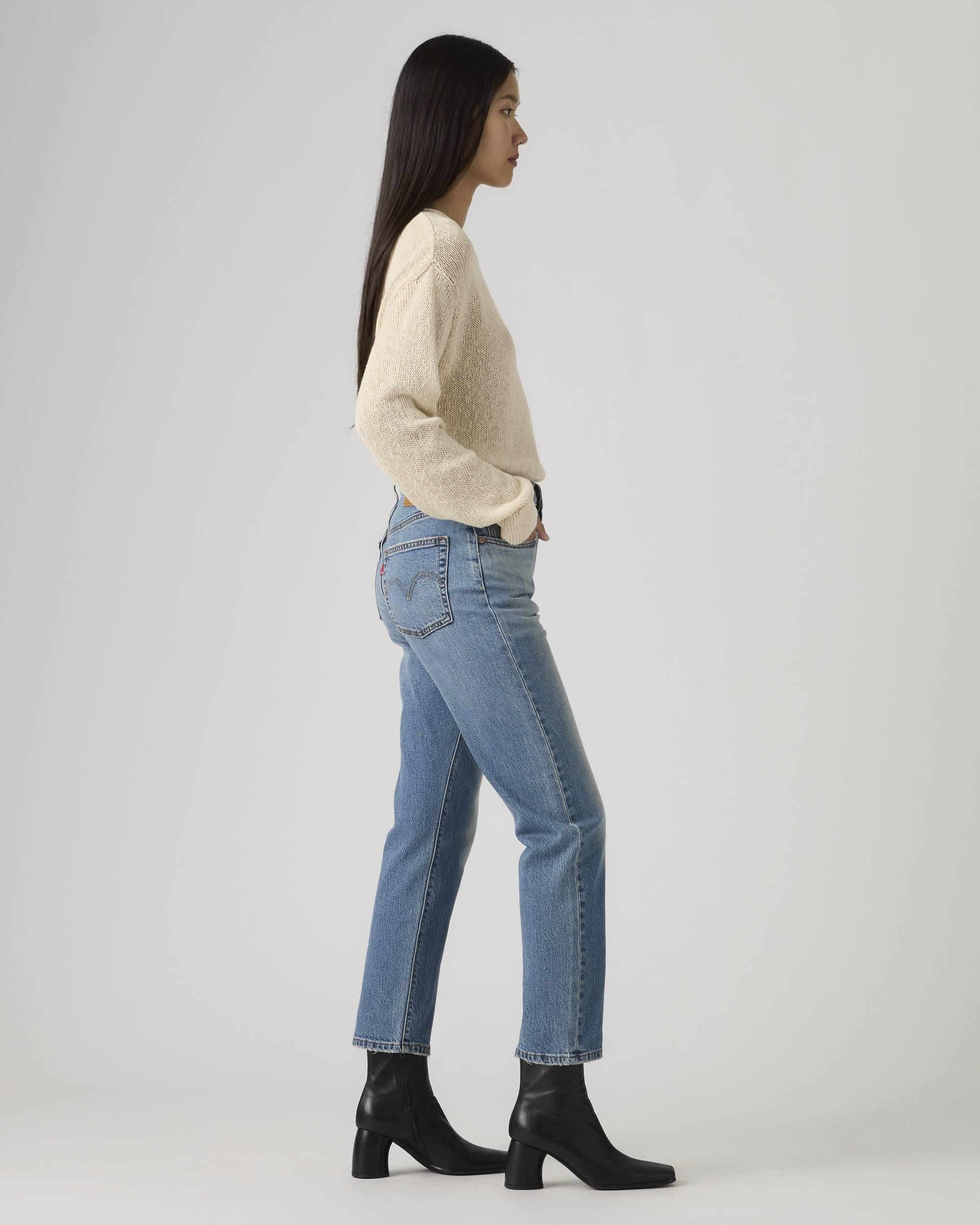 501® Crop Lightweight Jeans A8746 0005 LEVI'S