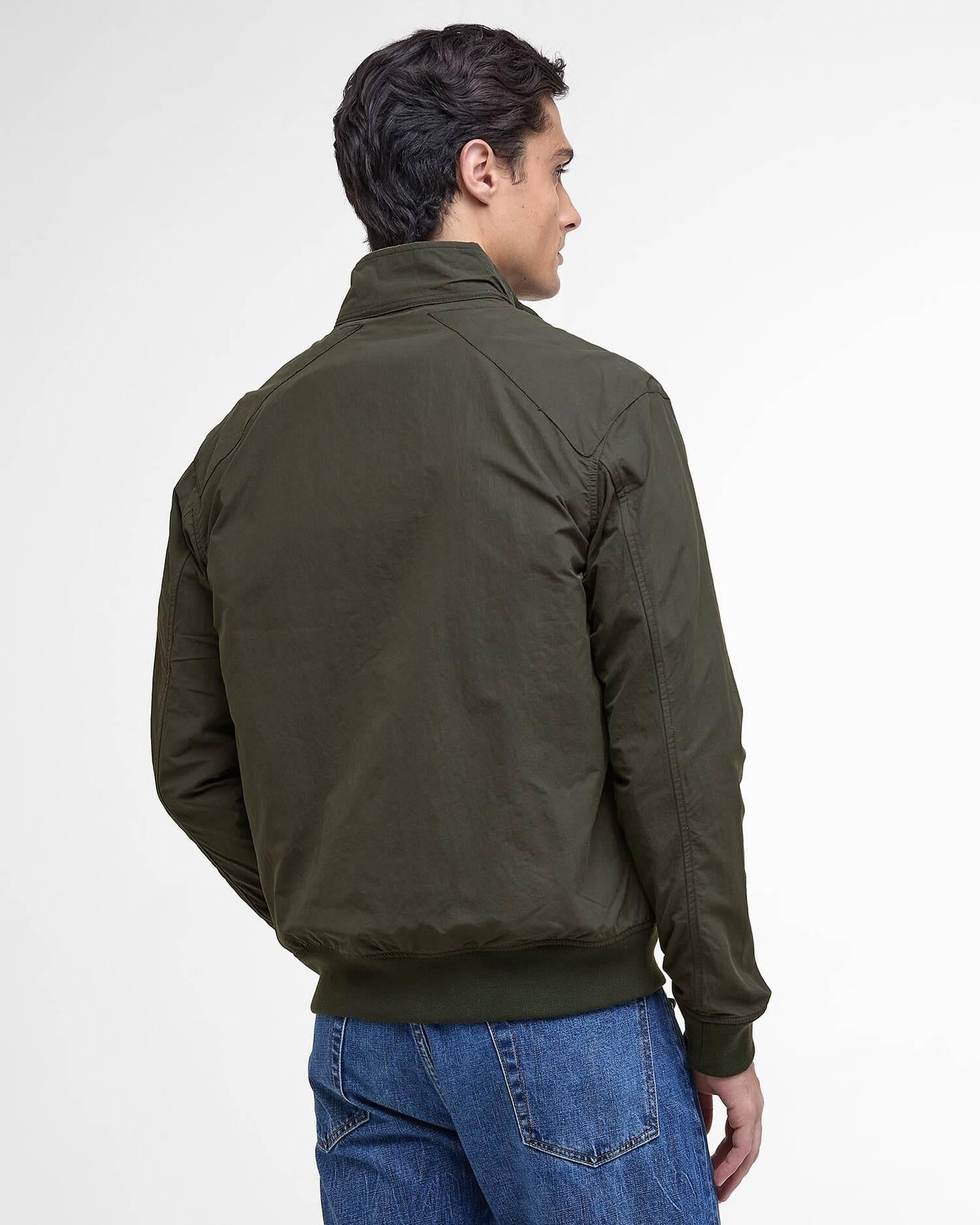 Giacca Harrington Rectifier Steve McQueen<BR/> MCA0427 SG71 BARBOUR