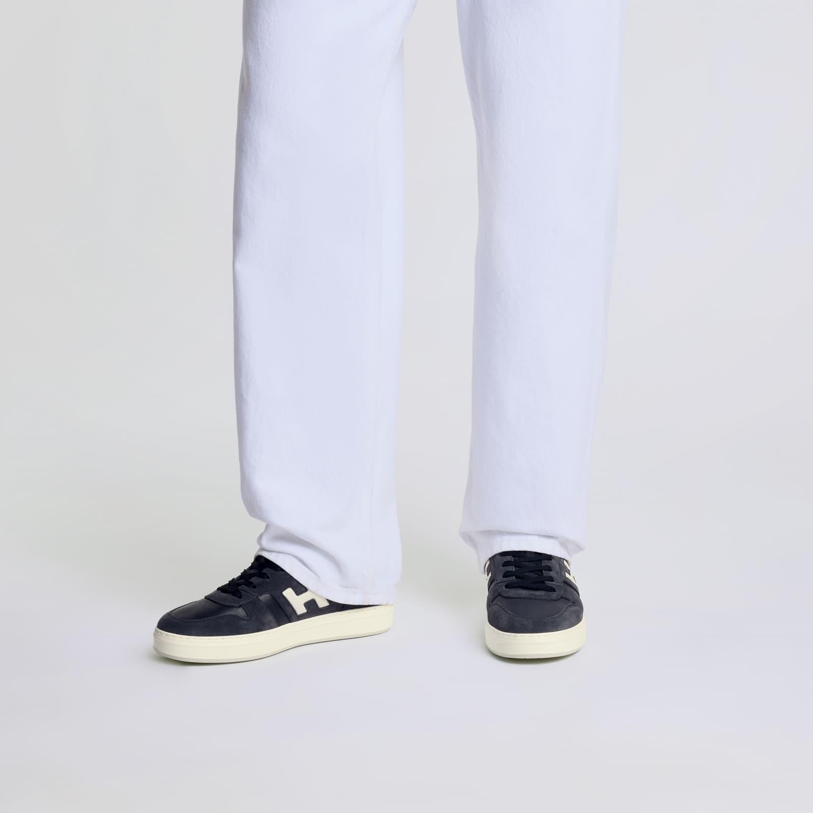 Sneakers Hogan H-TV<BR/>Blu HXM6680FZ00UHC 01VU HOGAN