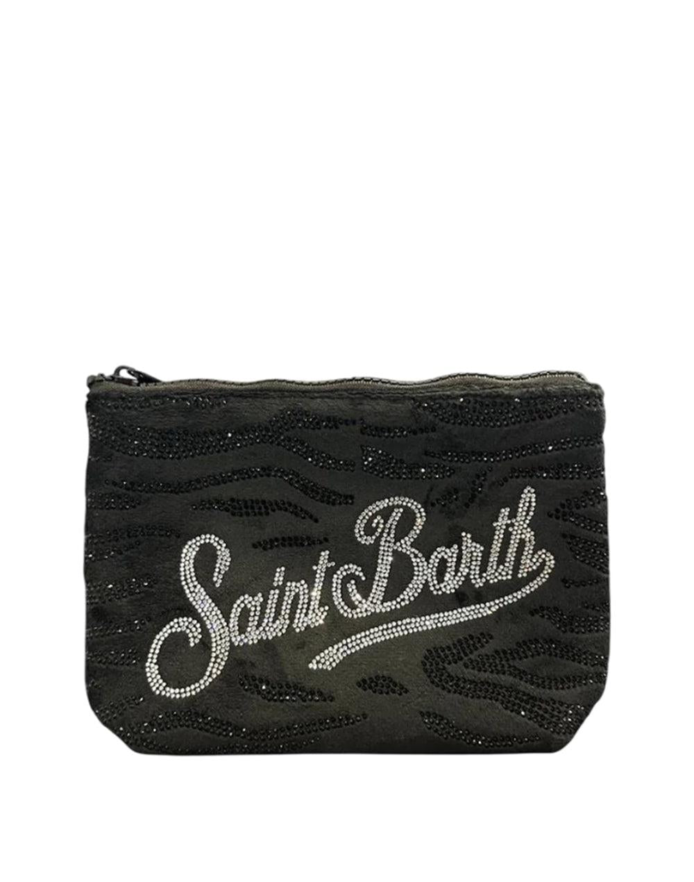 POCHETTE ALINE STRASS<BR/> ALI0032 00275I MC2 SAINT BARTH