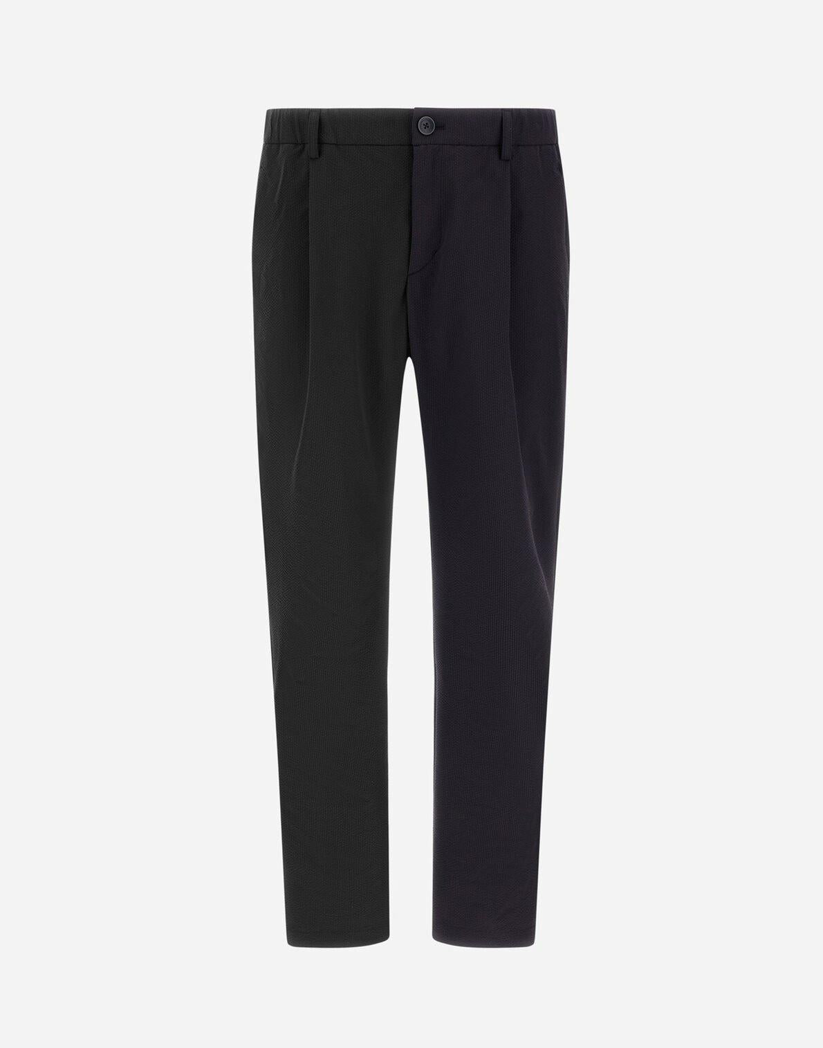 PANTALONI IN SEER-CREASE<BR/> PT000093U12684 9200 HERNO