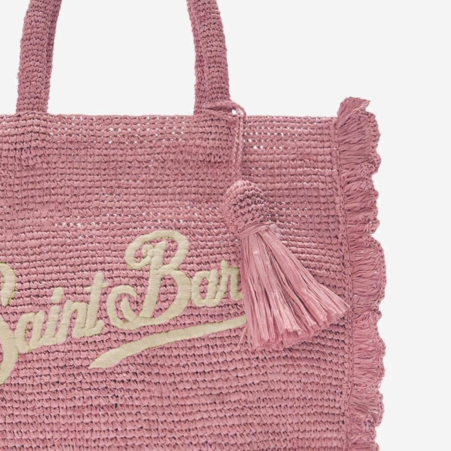 BORSA VOLANT IN RAFIA<BR/> RAFV0002 00223L MC2 SAINT BARTH