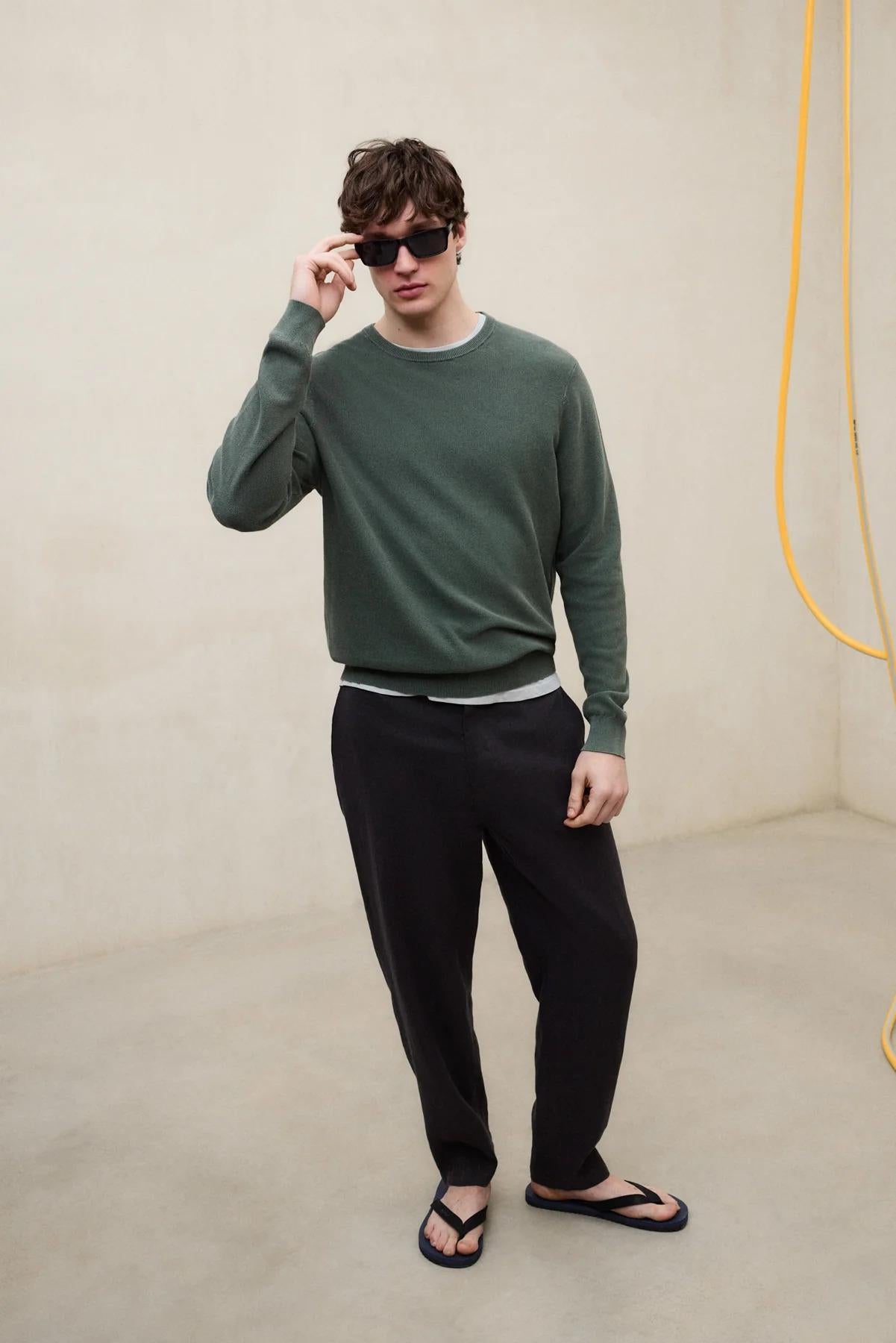 Maglione Naranjo Verde<BR/><BR/> NARANJO 125 ECOALF