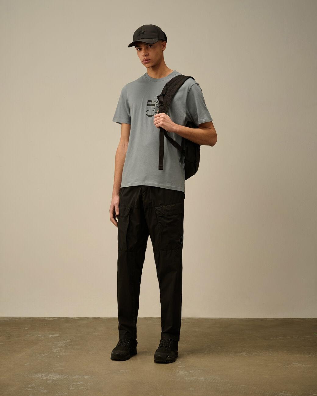 50 Fili Stretch Loose Cargo Pants