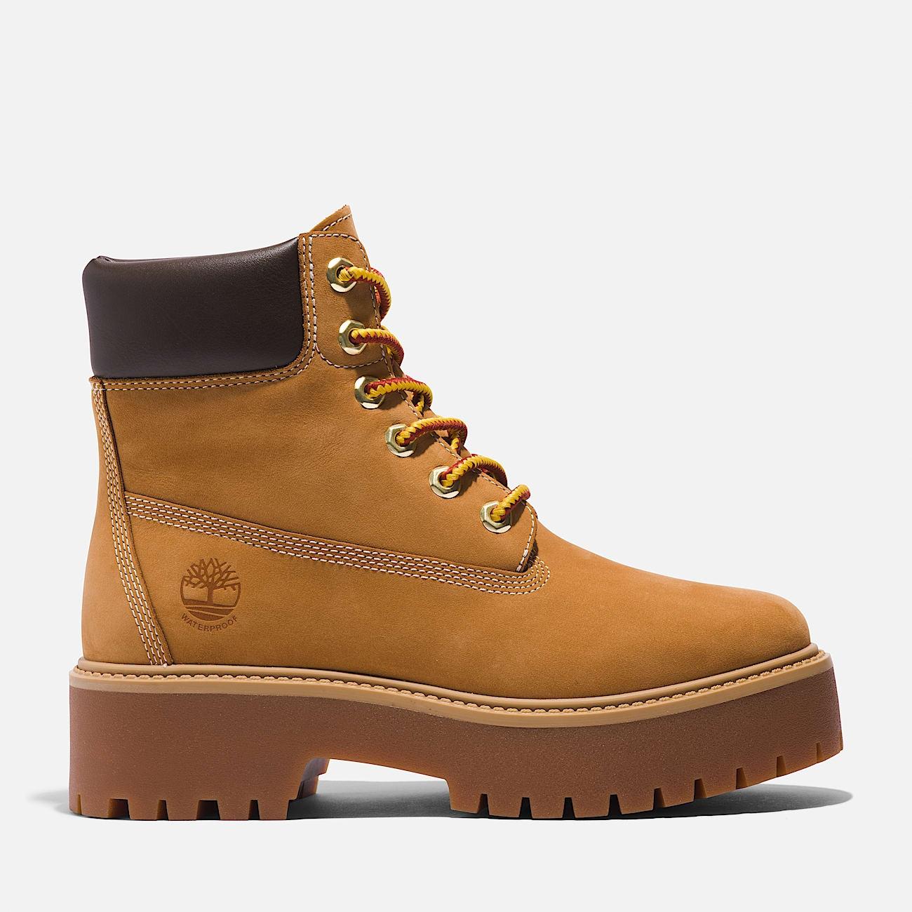 Stivale Impermeabile con Plateau Stone Street 6-Inch da Donna TB1A5RJD 2311 TIMBERLAND