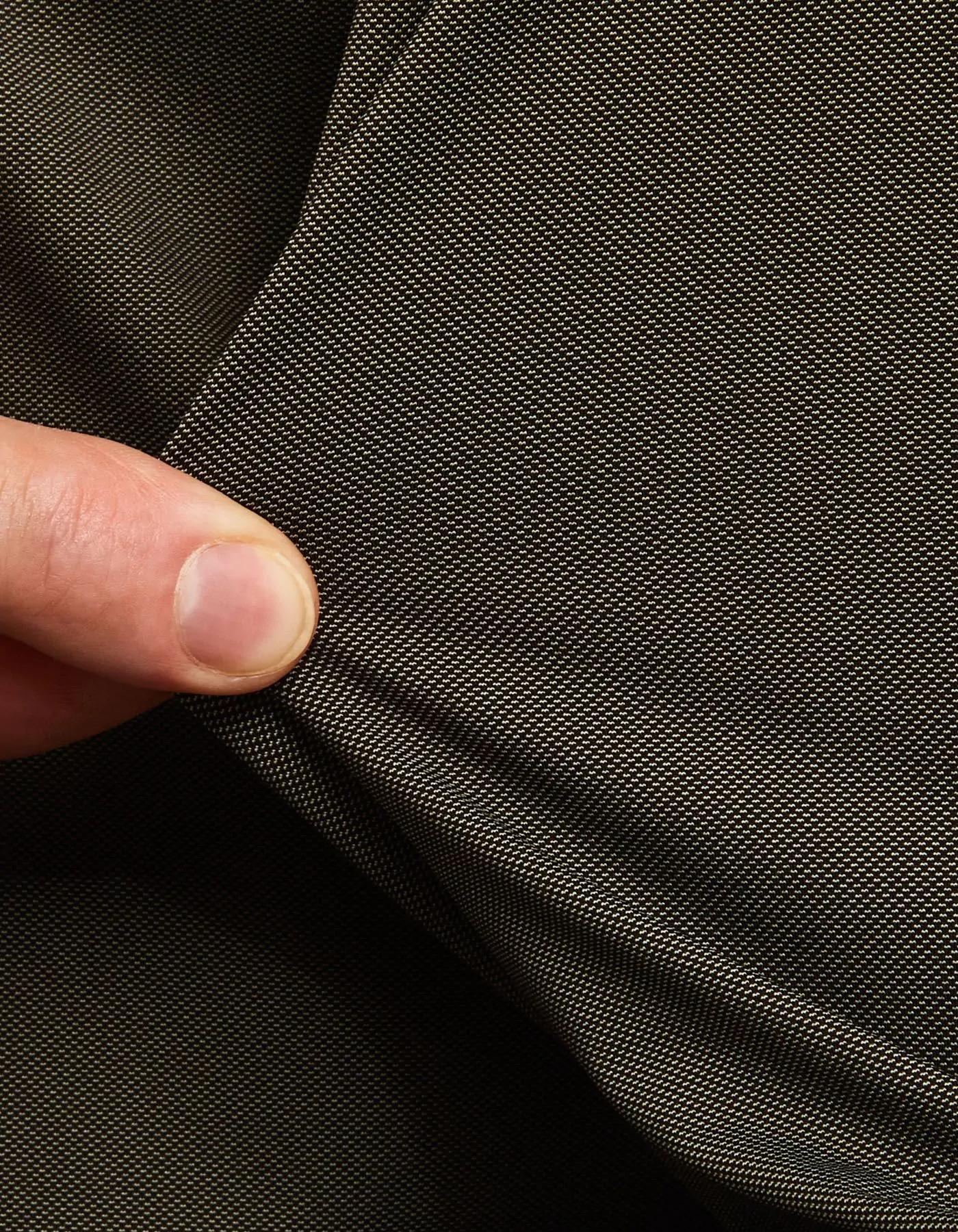 Camicia Collo francese piccolo Tinta Unita Armaturato Marrone<BR/> ACT53191690 008 XACUS