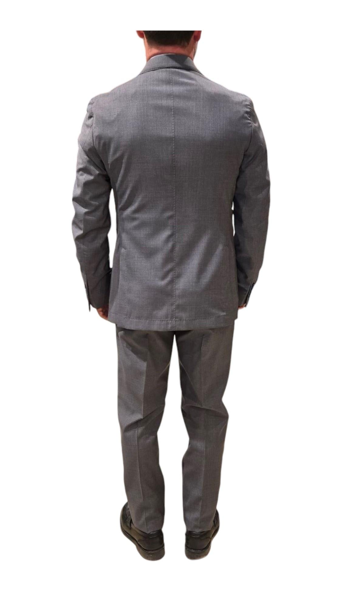 abito uomo monopetto 2 pezzi