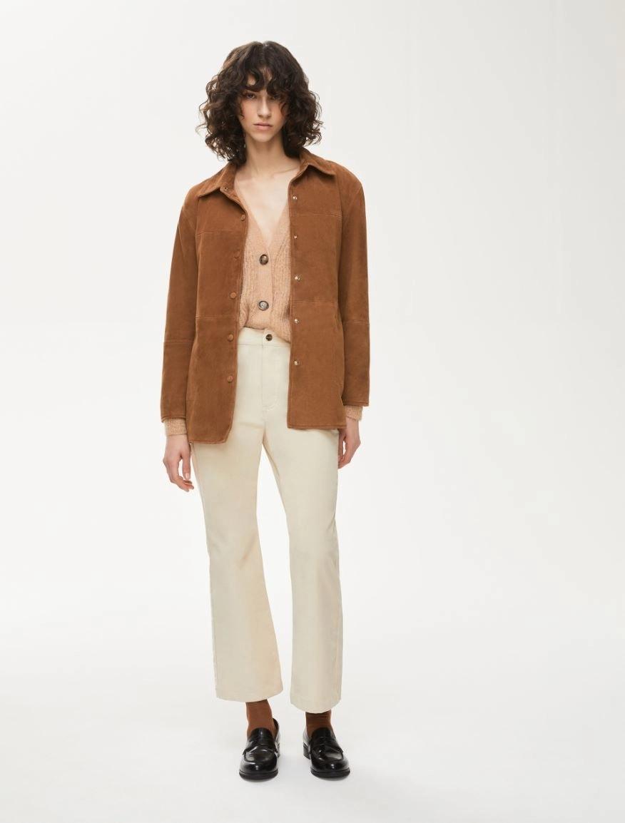 Giacca camicia in eco pelle GASPARE 001 IBLUES