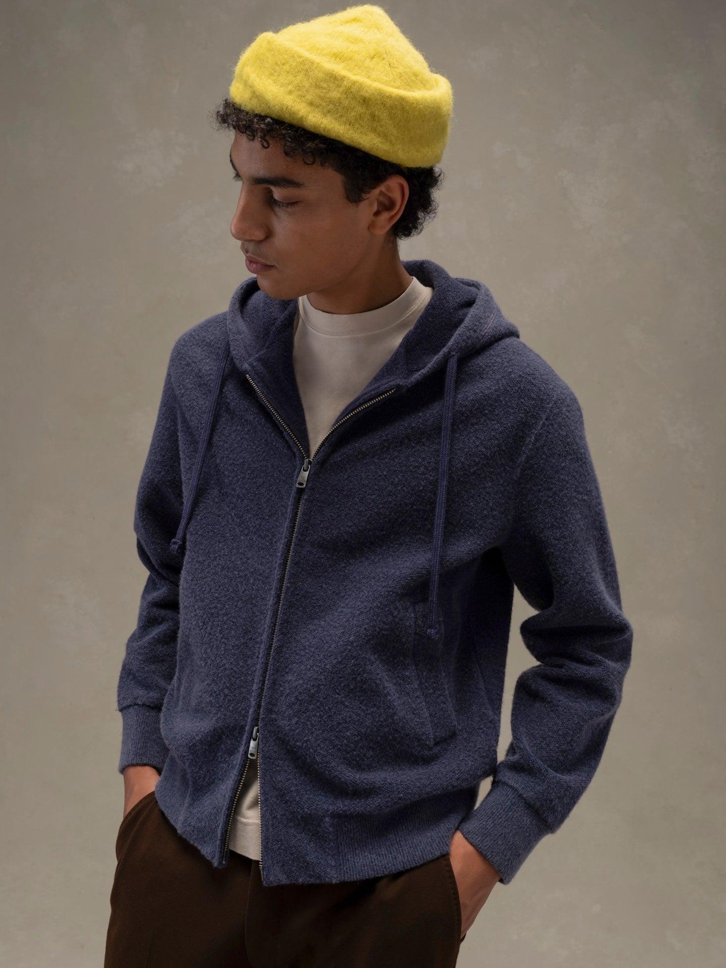 Felpa full zip<BR/><BR/> CN5136 851F CIRCOLO 1901