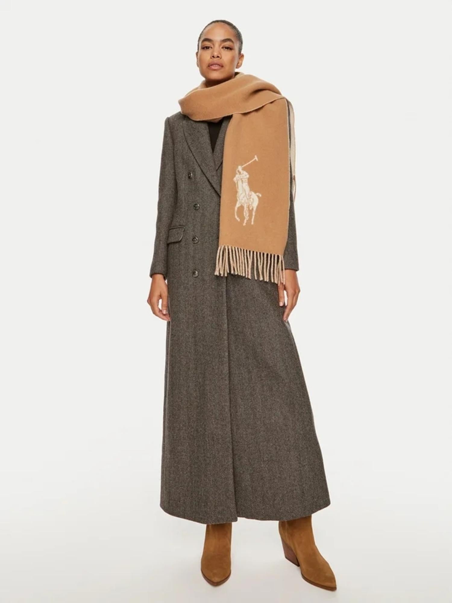 Sciarpa in lana Big Pony 455954331 003 RALPH LAUREN