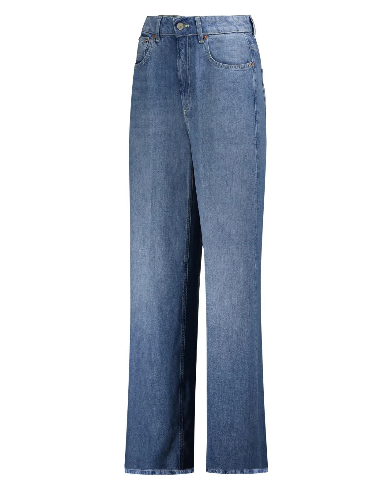 Jeans Beatrix denim blu medio DP828DF0266DLV9 800 DONDUP