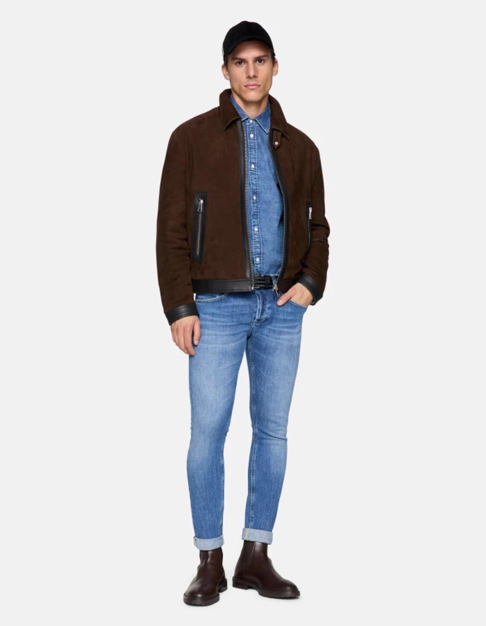 Jeans uomo George skinny denim stretch