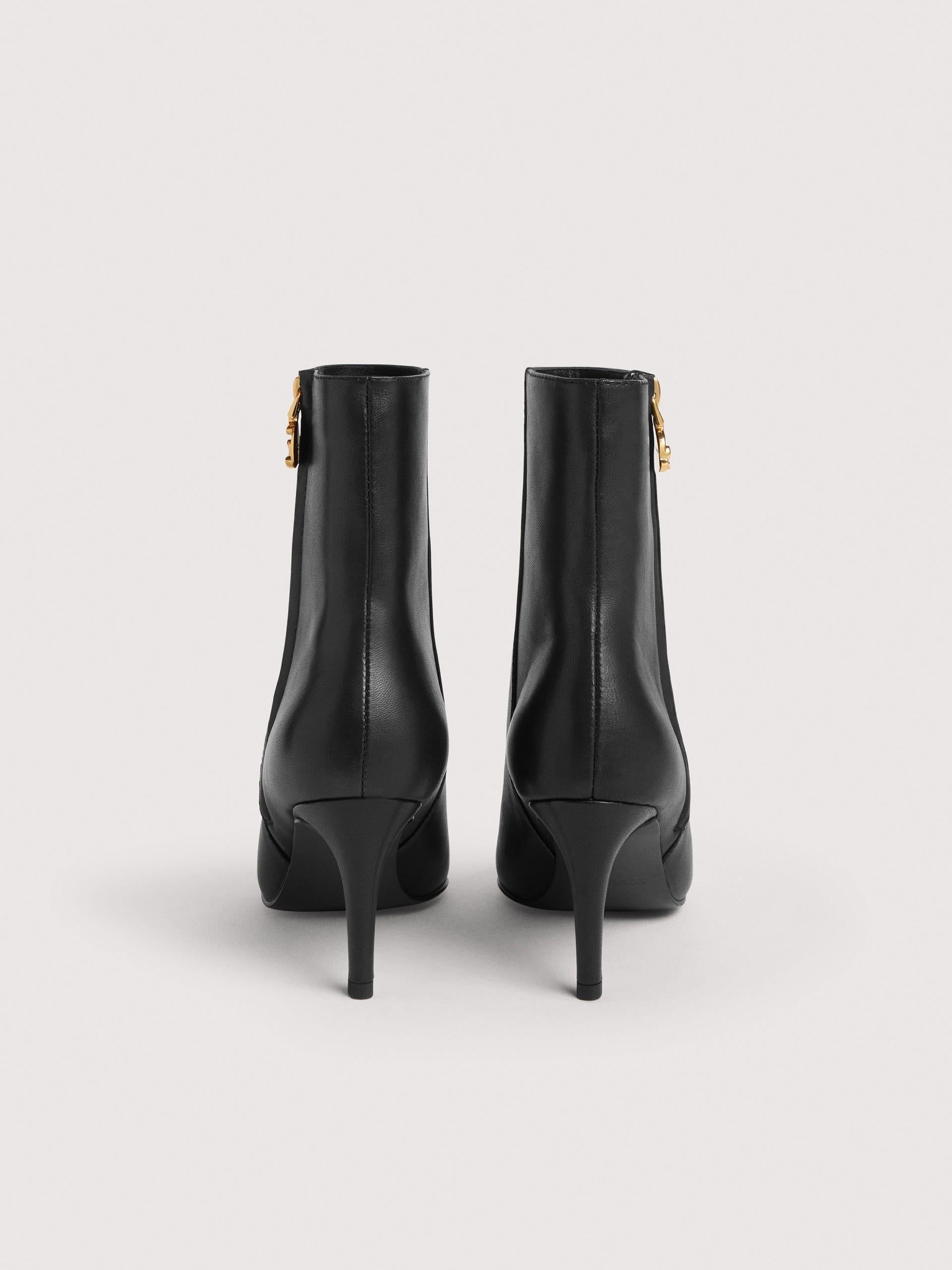 Stivaletto Coccinelle C-Me<BR/> E4SB3110101 001 COCCINELLE