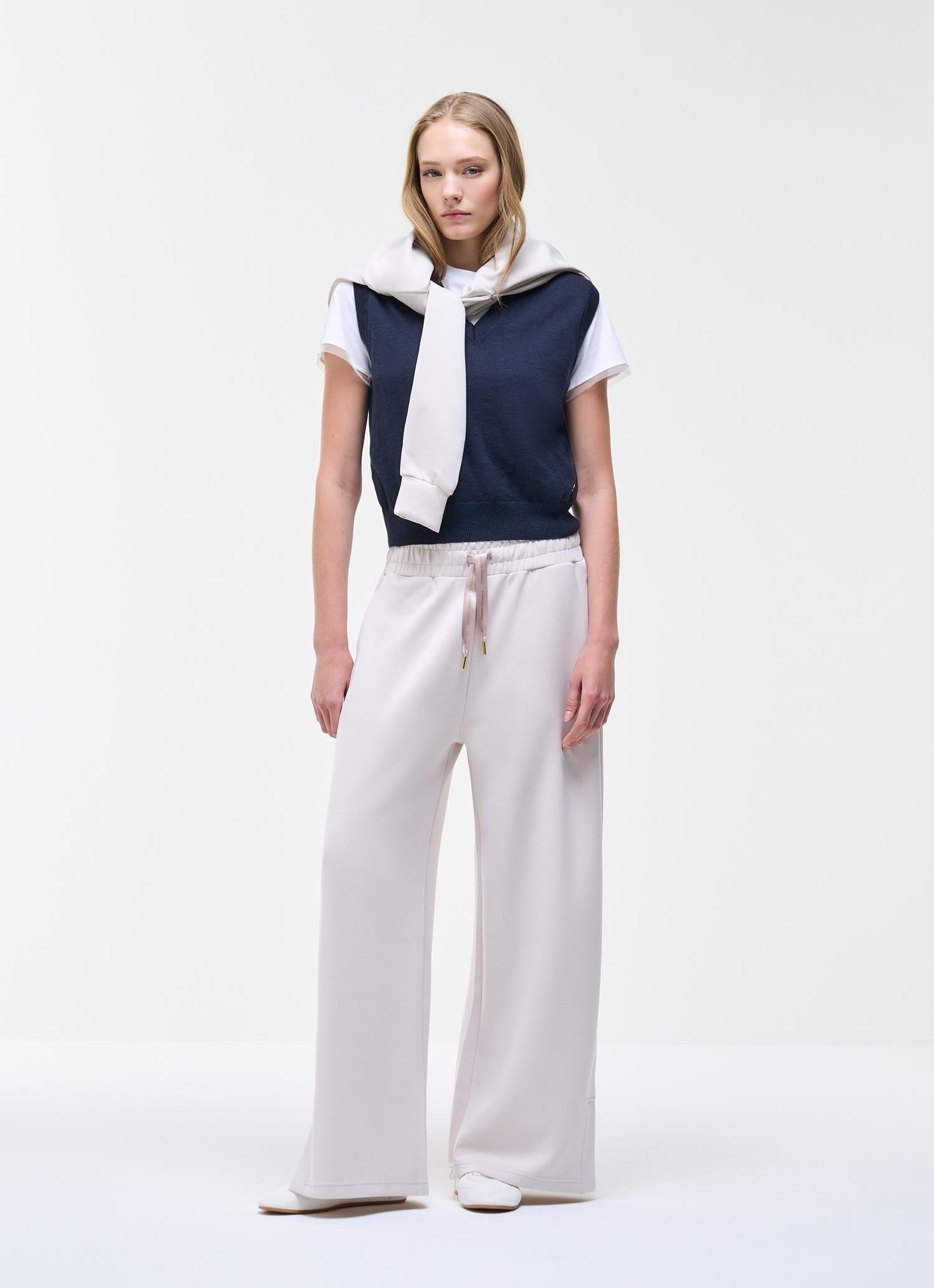 Pantaloni della tuta a palazzo<BR/> 92901YH 756 COLMAR
