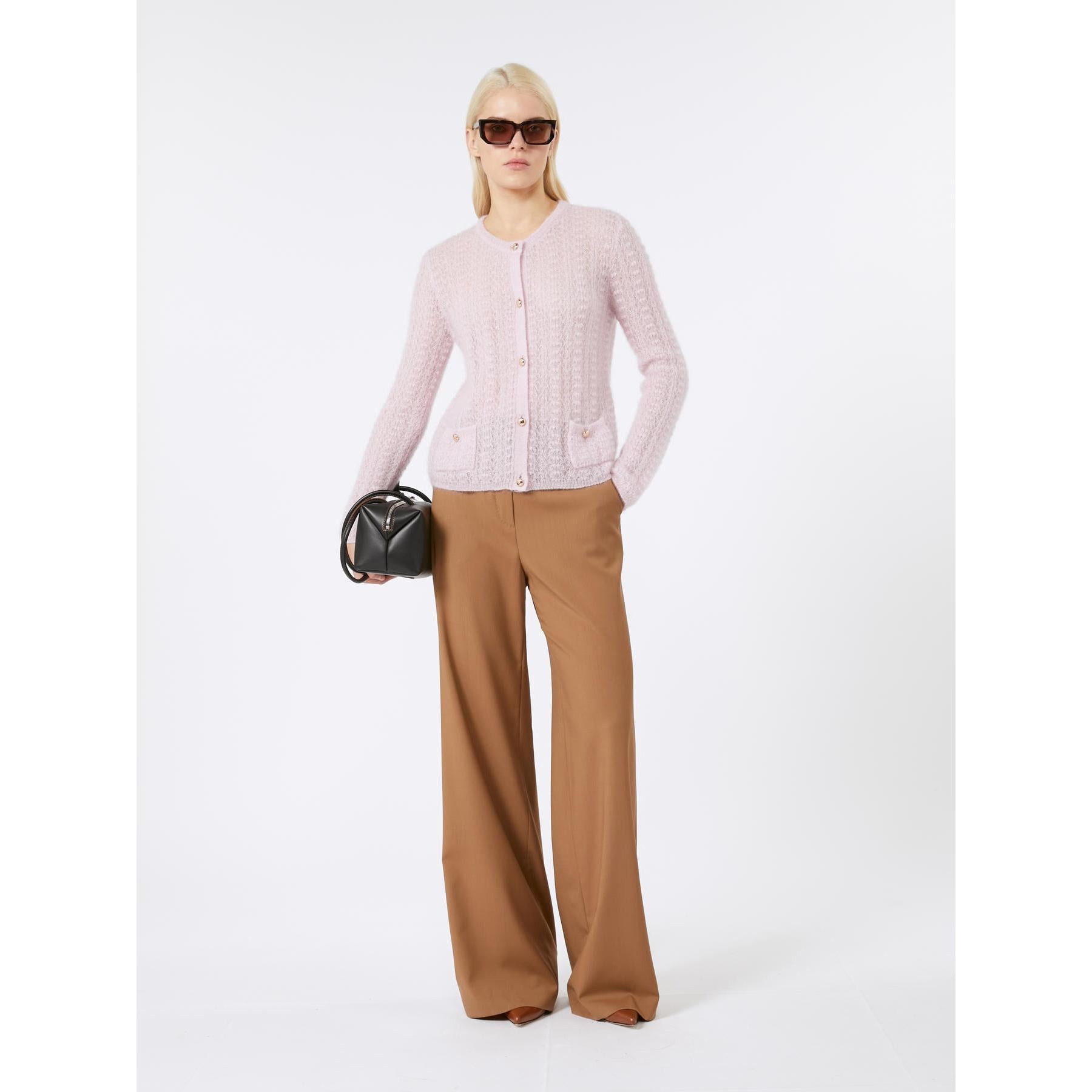 Pantalone a coulisse in lana BERARD 026 MAX MARA STUDIO