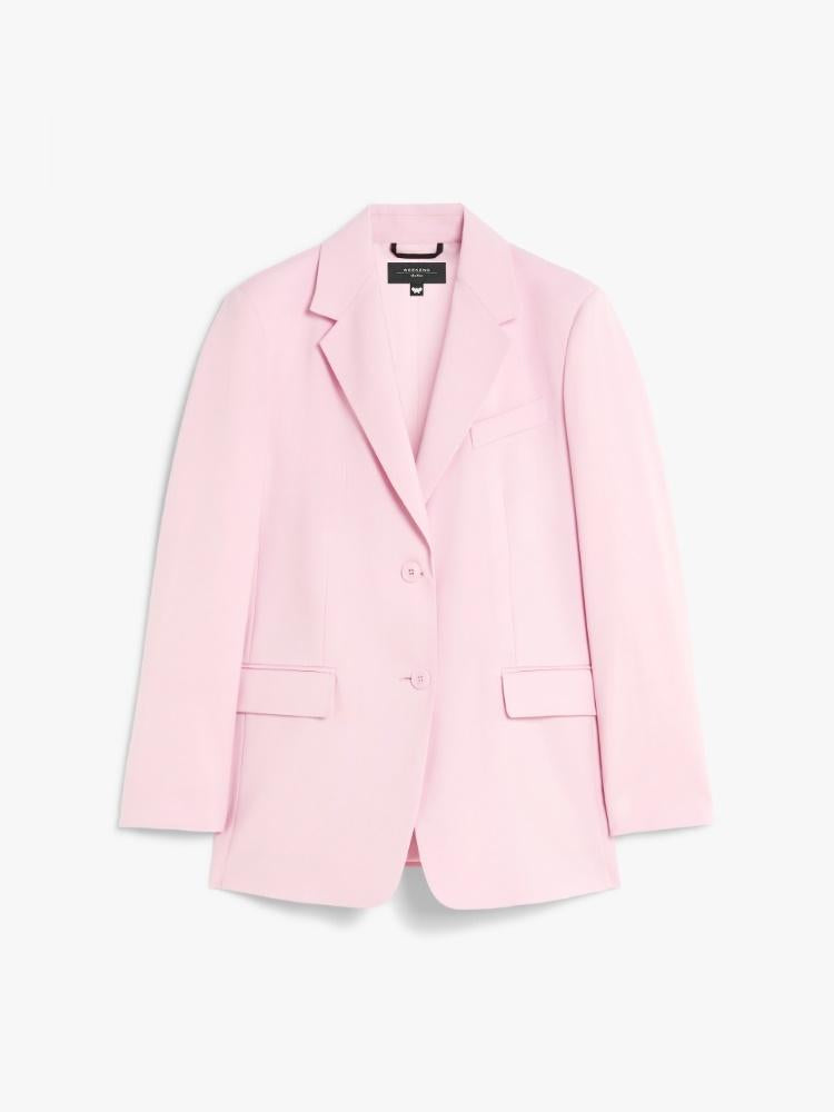 Blazer donna monopetto in tela di pura lana MATERIA 004 WEEKEND