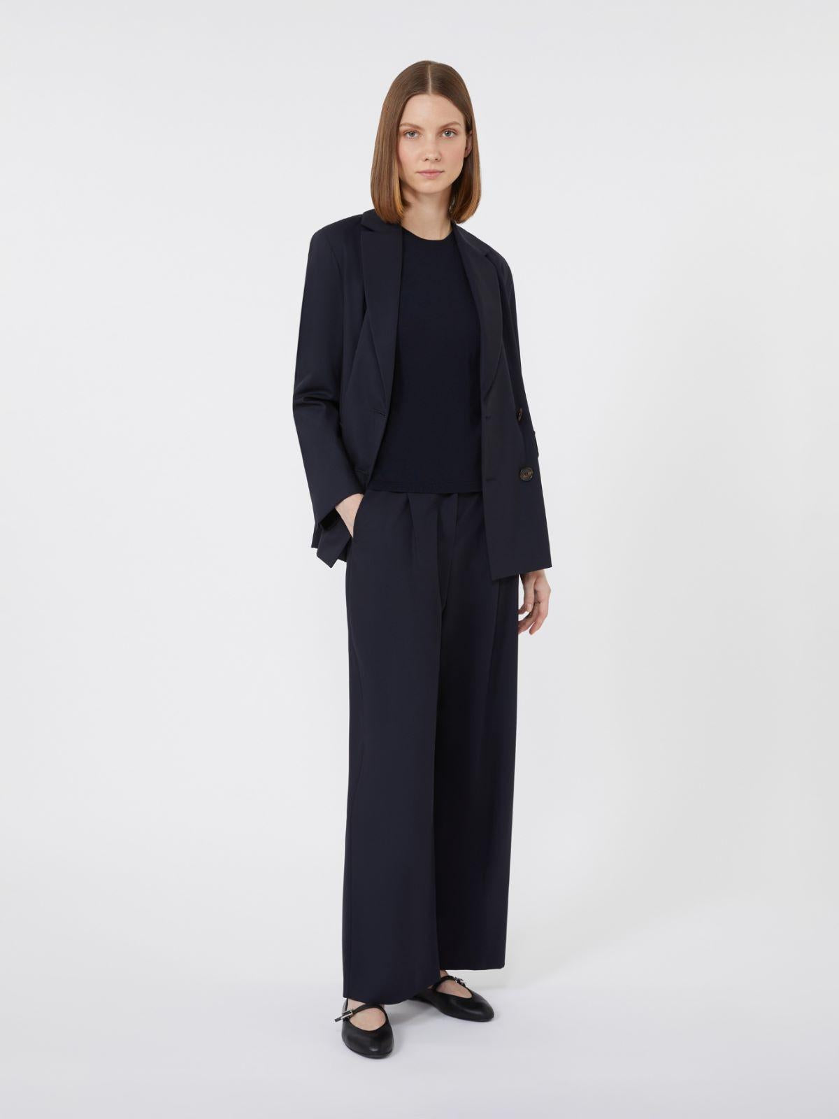 Maglia morbida in filato di lana AMICO 012 S MAX MARA