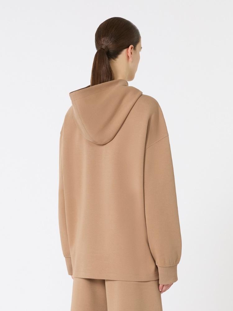 Felpa over in jersey di cotone VISIERA 005 S MAX MARA