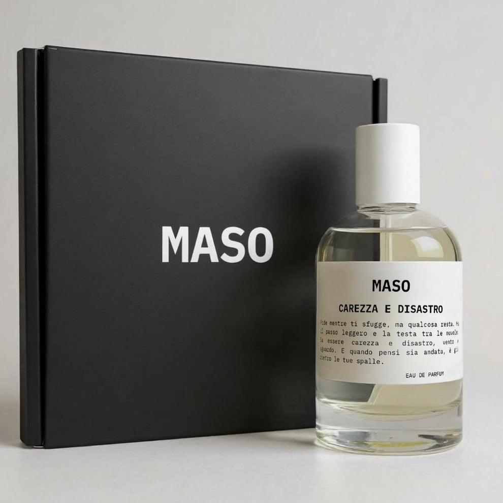 CAREZZA E DISASTRO (Floreale Bianco) CAREZZA E DISASTRO 50ML MASO
