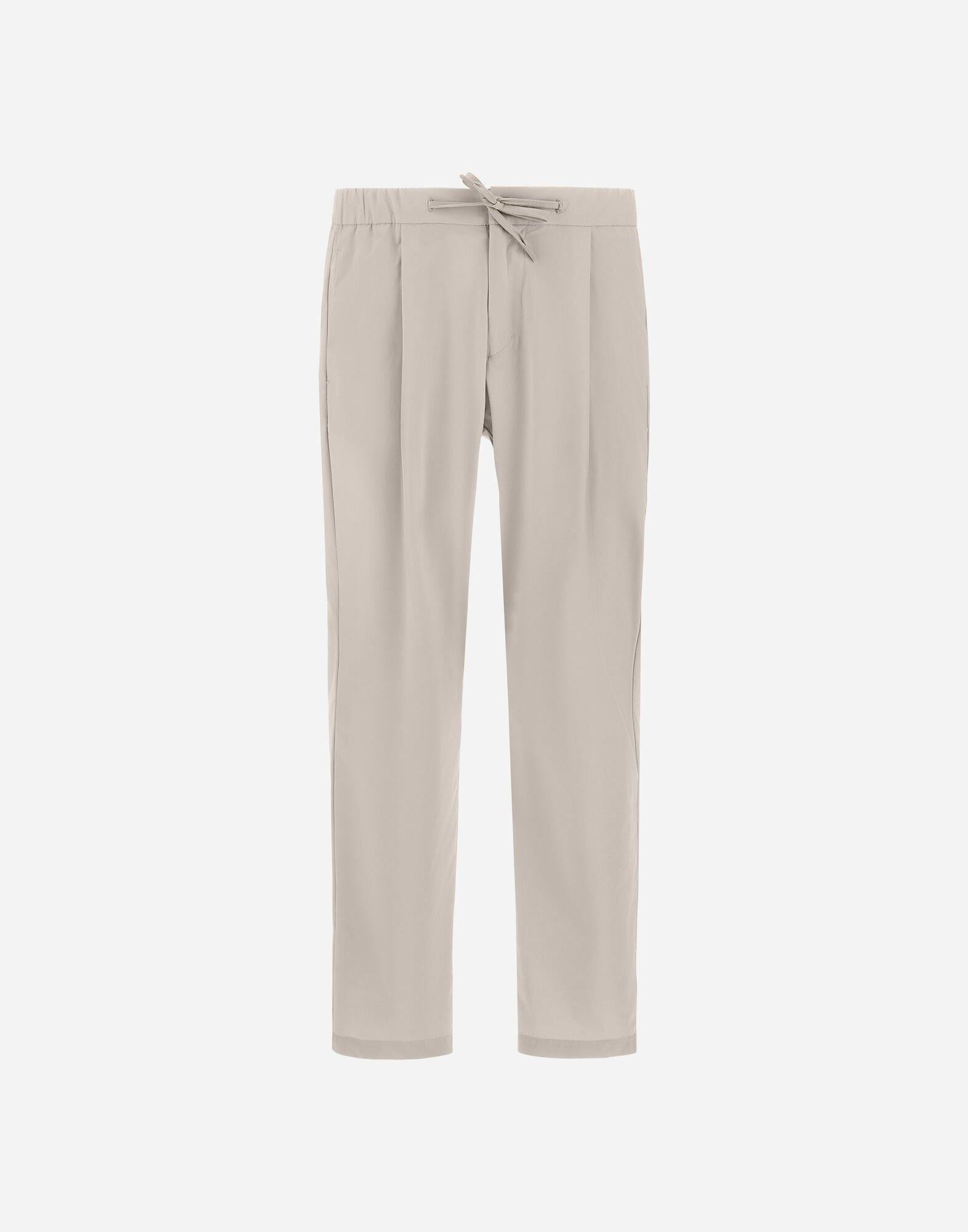 Pantalone uomo in tessuto tecnico con elastico Maestro PT00077U12691Z 1985 HERNO