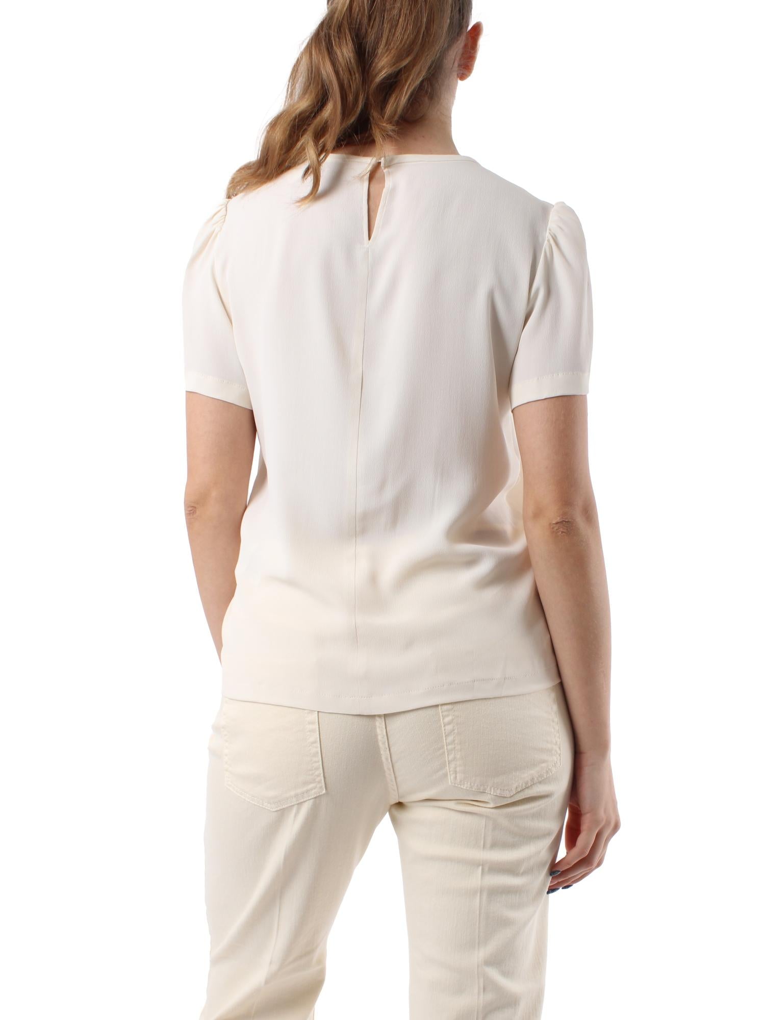 Blusa in misto seta Zaira