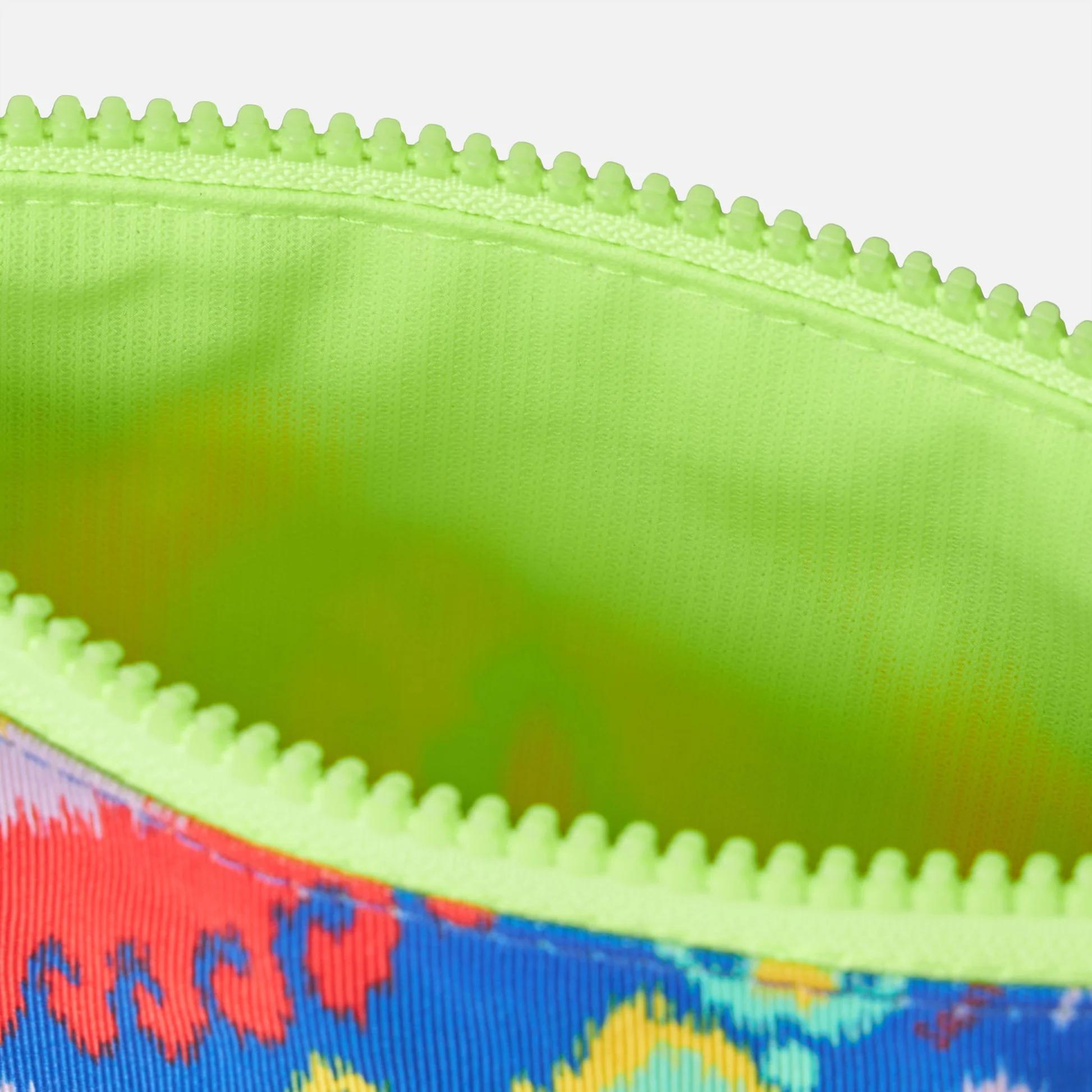 Pochette Pareasy in nylon con stampa ikat<BR/> PARE0001 00730D MC2 SAINT BARTH