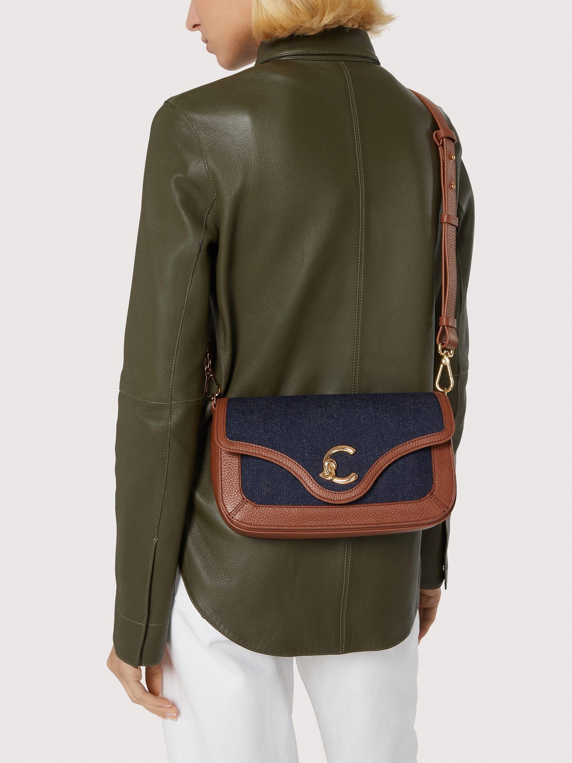 Borsa Coccinelle C-Me Medium E1T1Q120301 377 COCCINELLE