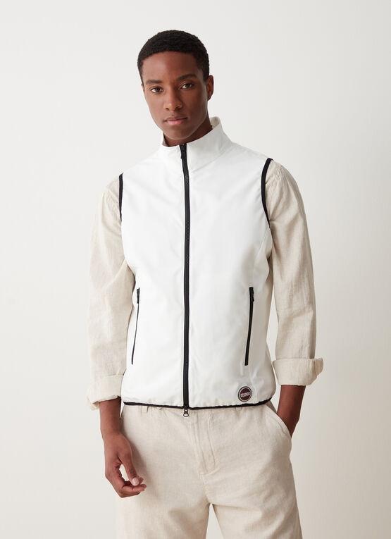 Gilet uomo in tessuto softshell