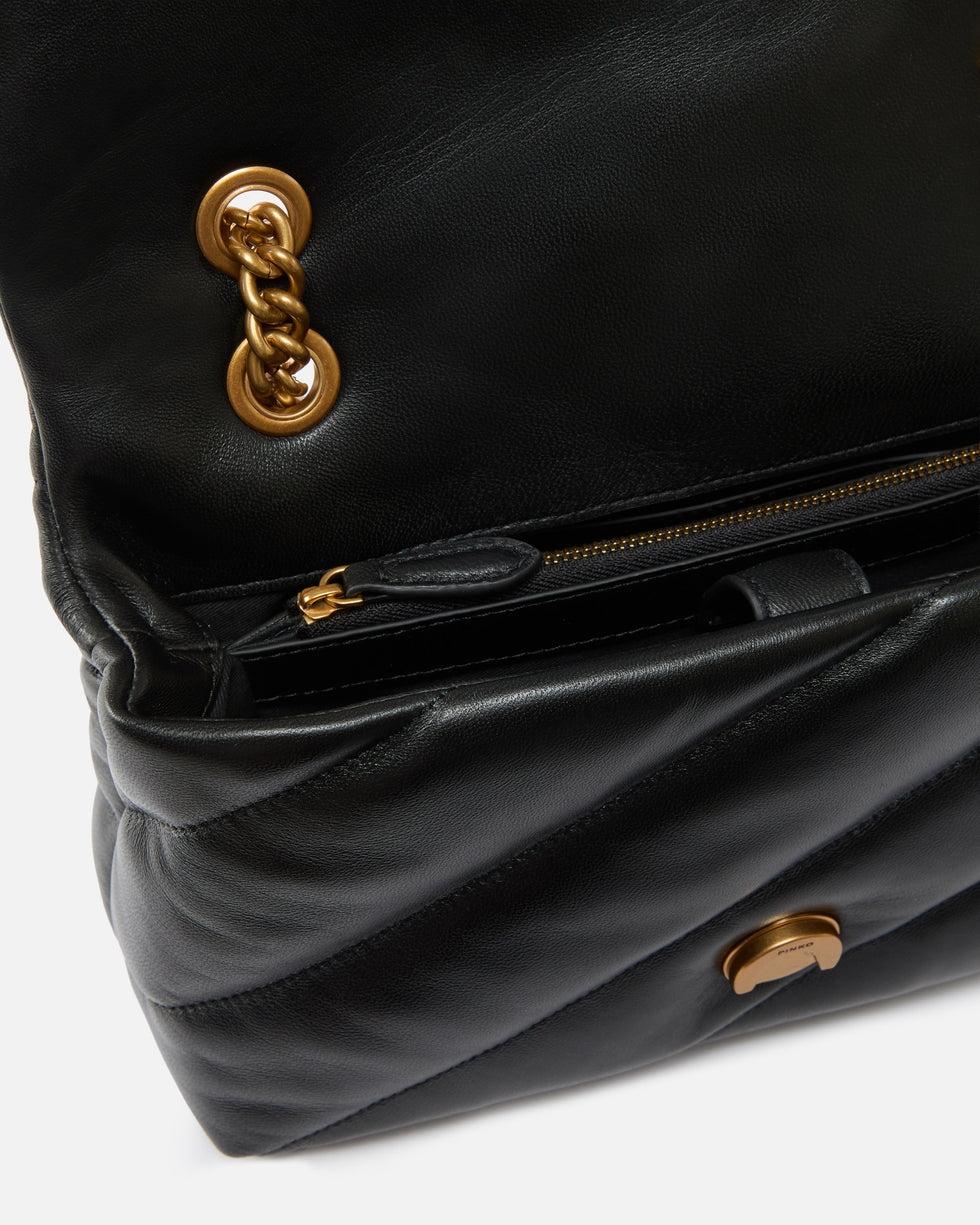 Borsa media a tracolla Love Bag Puff Maxi Quilt<BR/> 100038A0F2 Z99Q PINKO