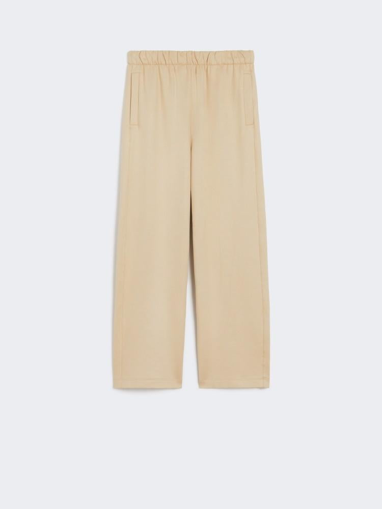Pantalone in felpa di seta e cotone<BR/> FILOVIA 003 MAX MARA