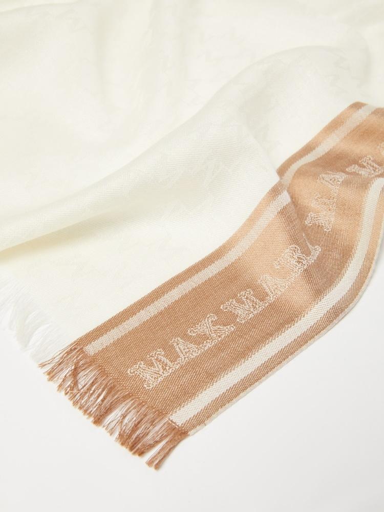 Stola in seta, cachemire e lana<BR/> MADRE 001 MAX MARA ACCESSORI