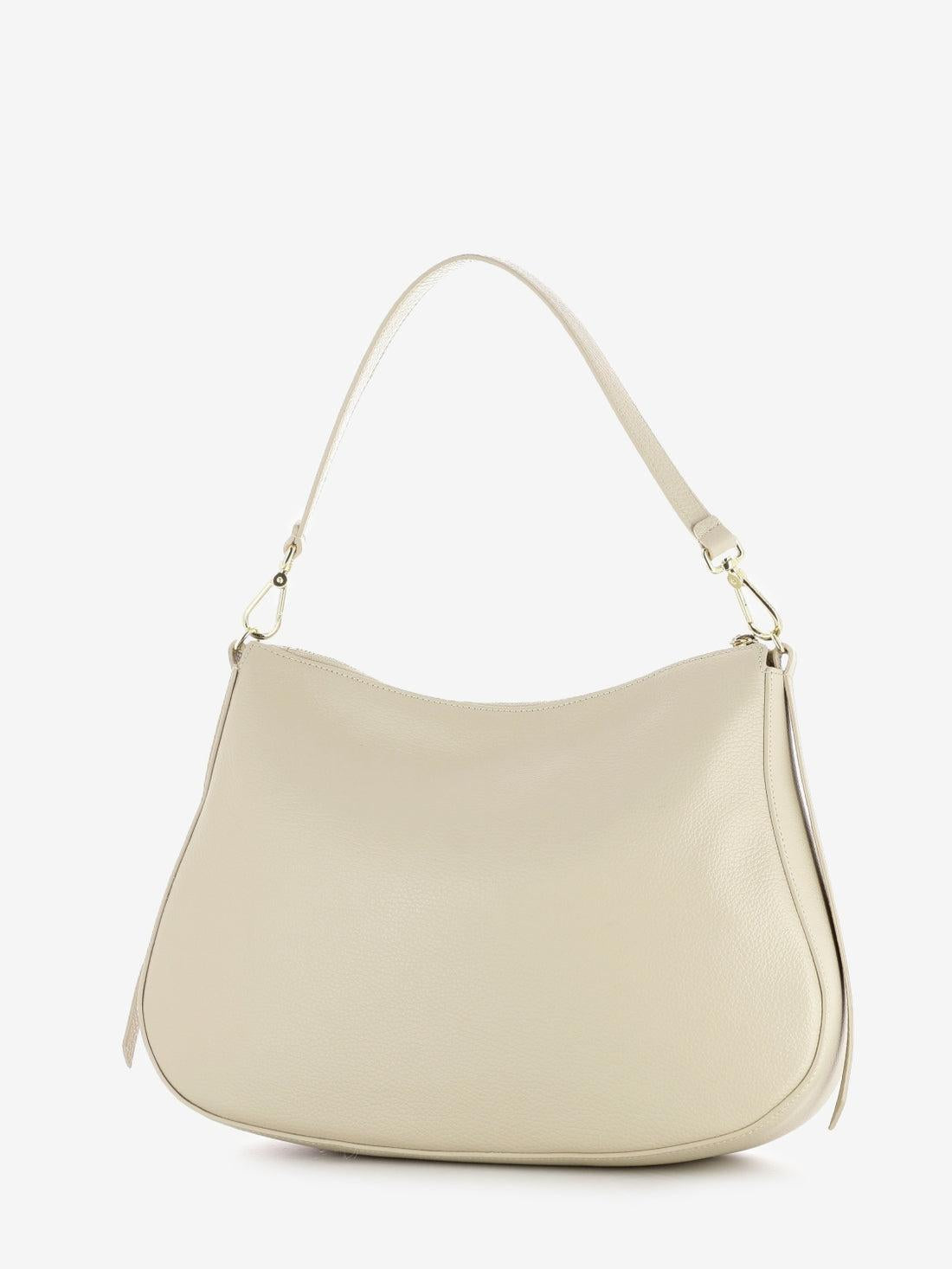 Handbag grained leather sandshell E1U45130101 N64 COCCINELLE