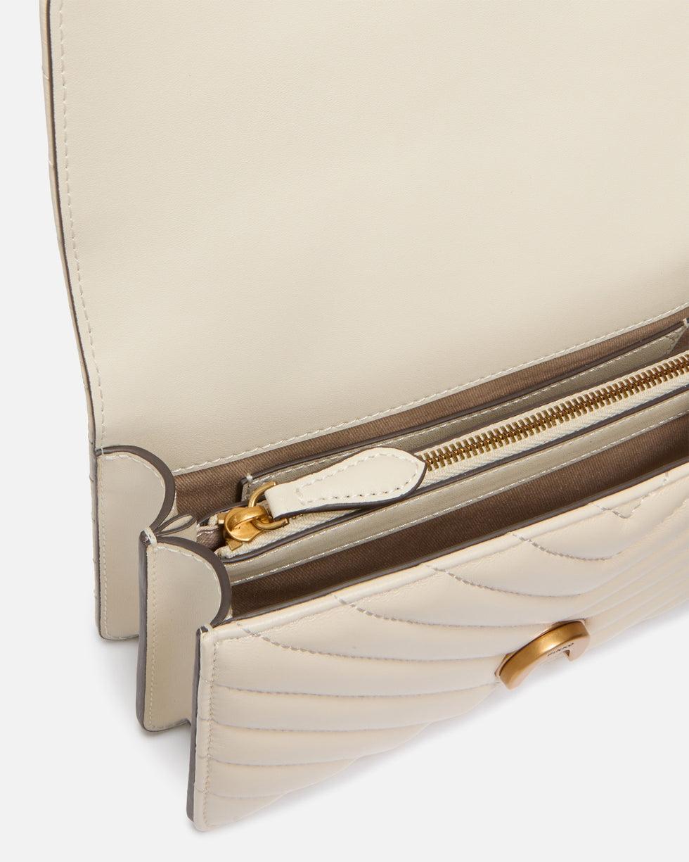 Borsa piccola a tracolla Love Bag One Chevron<BR/> 100074A0GK Z14Q PINKO