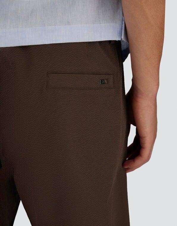 SHORTS IN SEER-CREASE<BR/> PT000192U12684 8800 HERNO