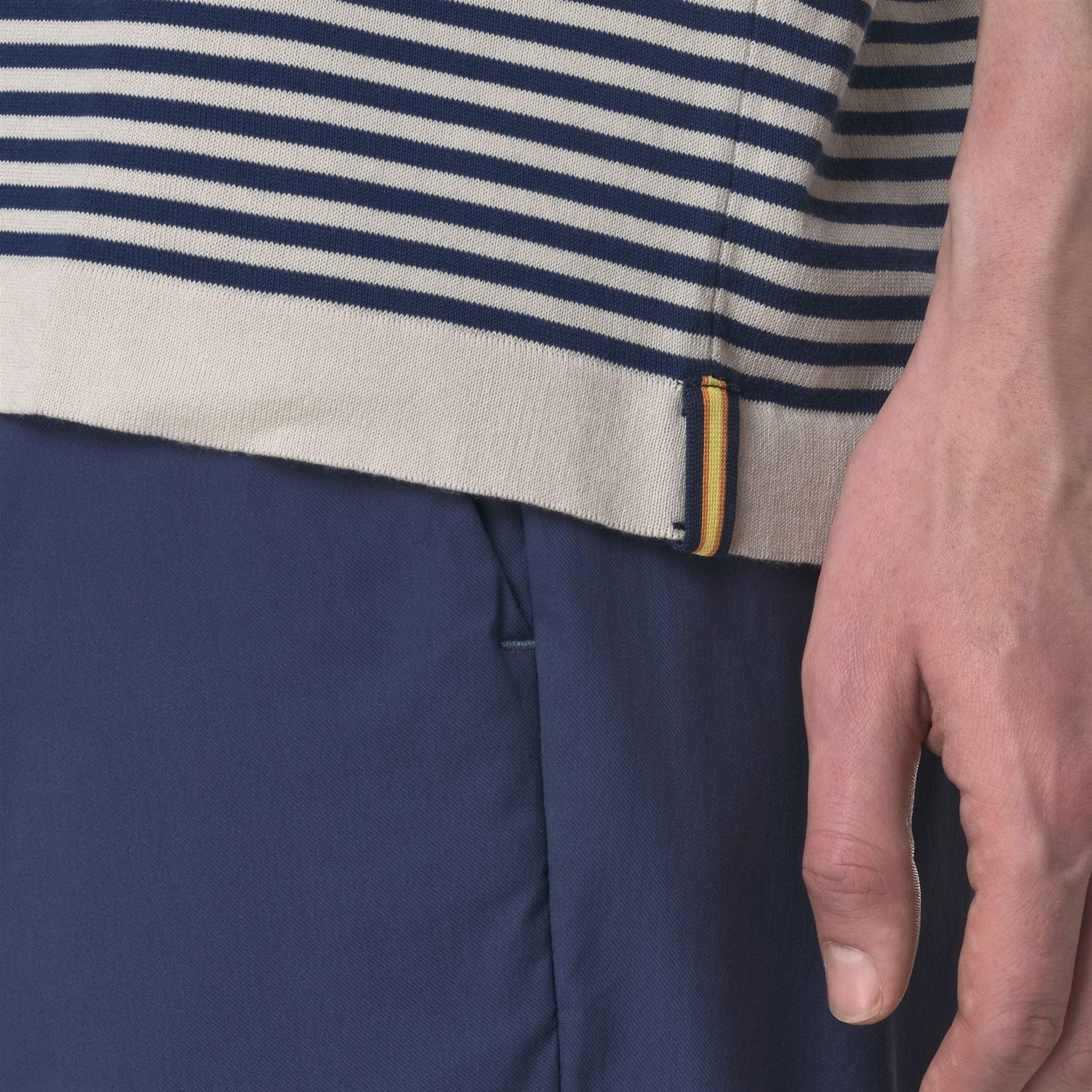 Maglia in cotone a righe COMBE STRIPES