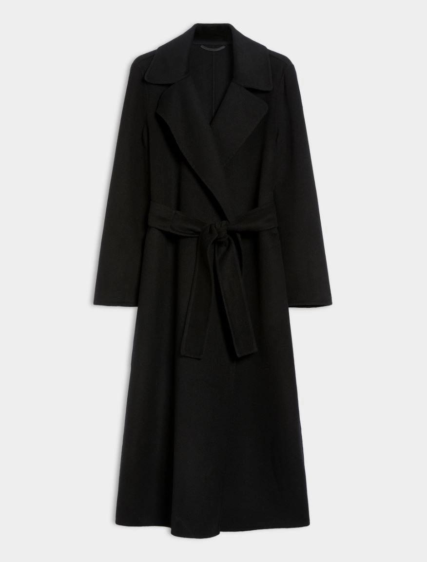 Cappotto a vestaglia in misto lana REUS 007 IBLUES