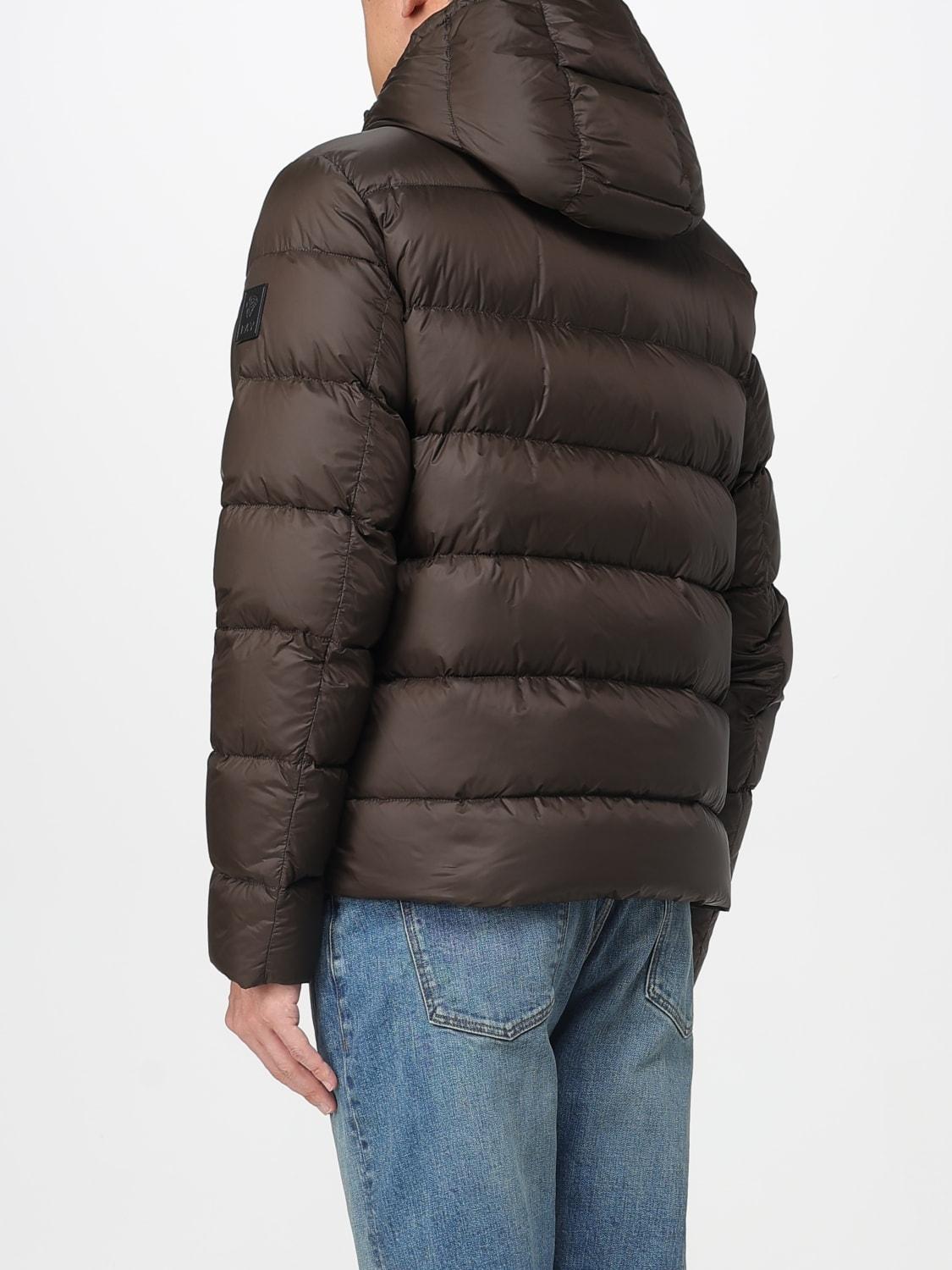 Piumino Double Front in Popeline Calandrato NAM32510620XMH S808 FAY