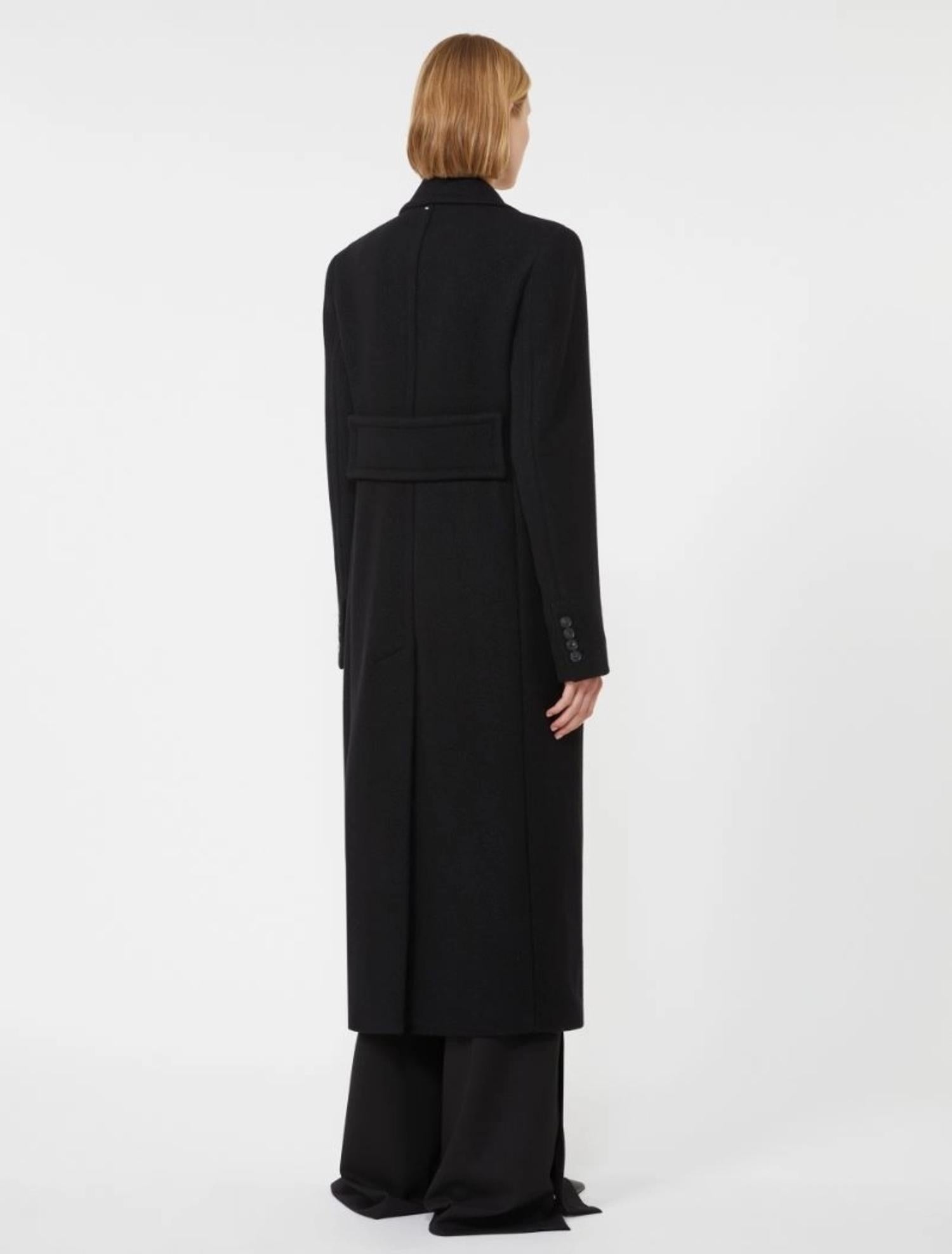 Cappotto doppiopetto in pura lana COMUNE 004 SPORTMAX