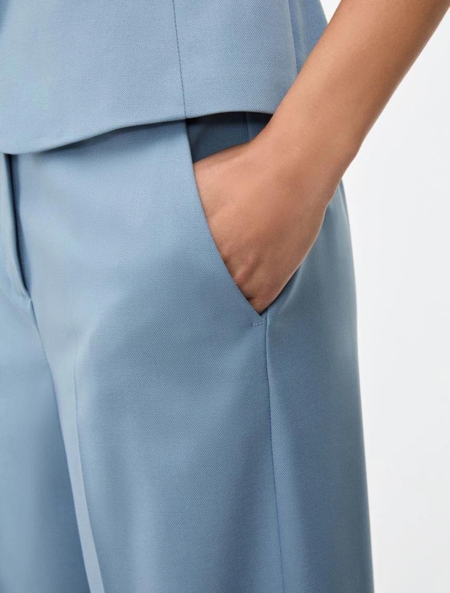 PANTALONI WIDE LEG IBLCALATA 003 IBLUES